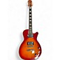 Used Hockin USA Deluxe Heritage Cherry Sunburst Solid Body Electric Guitar