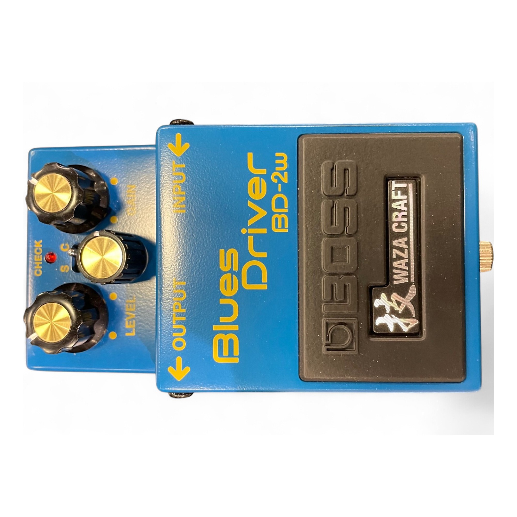 ギター BOSS BD-2W USED Amazon.com: Boss BD-2W Blues Driver Waza Craft Special