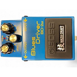 Used BOSS BD2W Blues Driver Waza Craft Effect Pedal