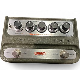 Used Warm Audio WA-C1 CHORUS VIBRATO Effect Pedal
