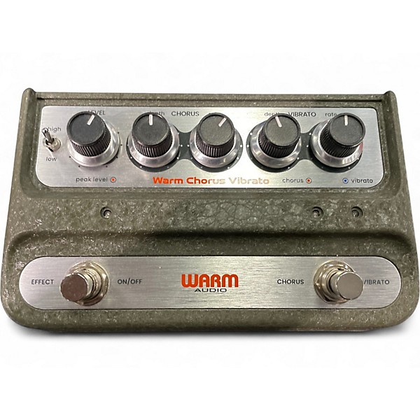 Used Warm Audio WA-C1 CHORUS VIBRATO Effect Pedal | Guitar