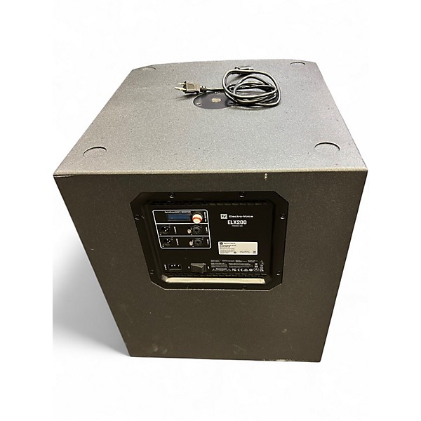 Used Electro-Voice ELX20018SP Powered Subwoofer
