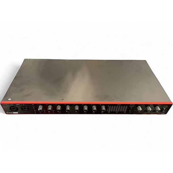 Scarlett 18i20 (gen.3) FOCUSRITE 美品 Focusrite Scarlett 18i20 (3rd Gen), an 18 inputs and 20