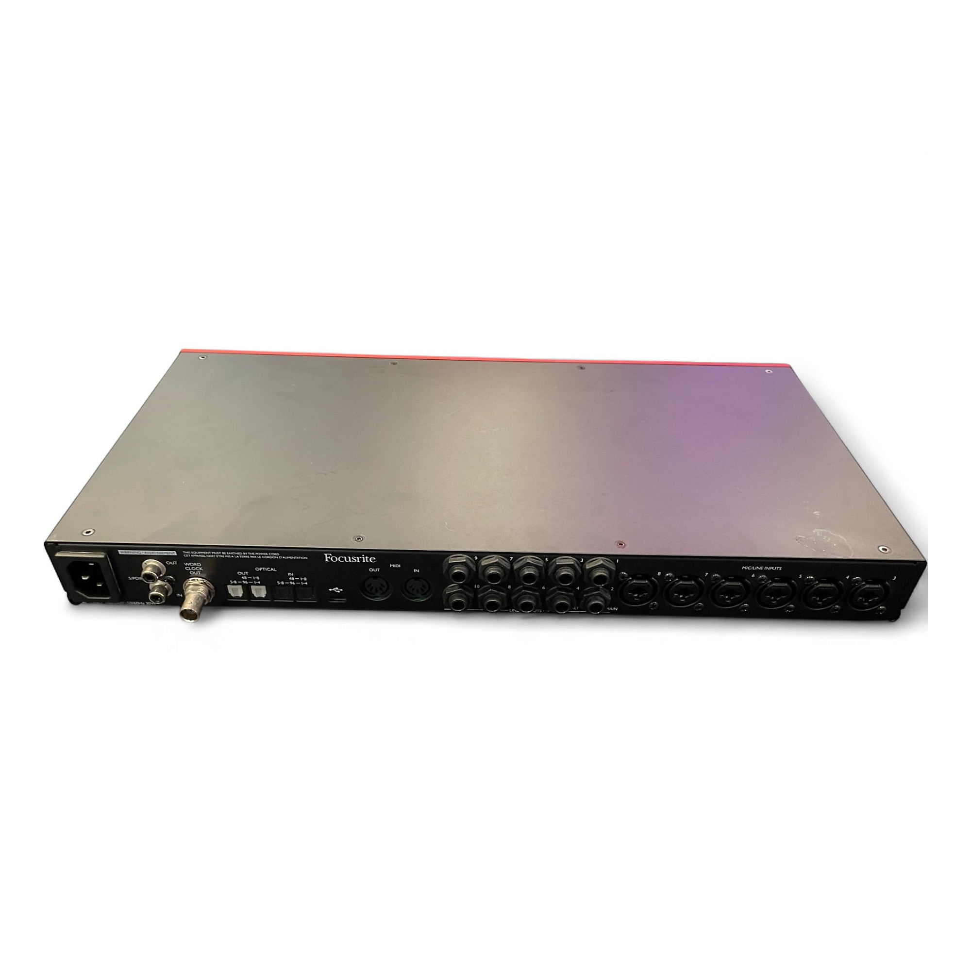 Scarlett 18i20 USBオーディオインターフェース(gen3)中古 楽天市場】focusrite scarlett 18i20 3rd genの通販