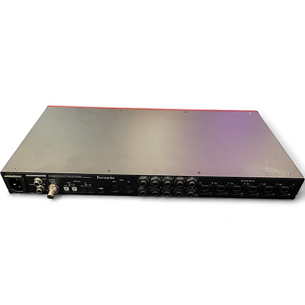 Used Focusrite Scarlett 18i20 Gen 3 Audio Interface | Guitar
