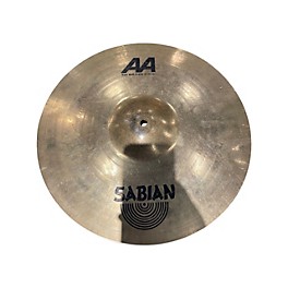 Used SABIAN 16in AA RAW BELL CRASH Cymbal