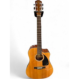 Used Fender CD60 Dreadnought Natural Acoustic Guitar