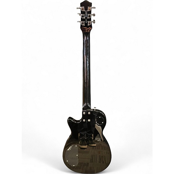 Gretsch Electromatic エレキギター 黒 Gretsch Guitars Electromatic John Gourley Broadkaster Center