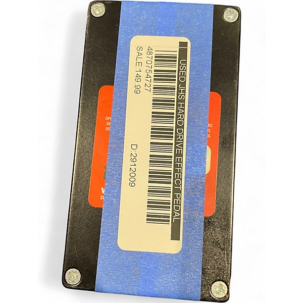 Used JHS Hard Drive Effect Pedal