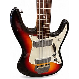 Used Lyle MIJ Sunburst Electric Bass Guitar