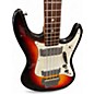 Used Lyle MIJ Sunburst Electric Bass Guitar thumbnail