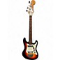 Used Lyle MIJ Sunburst Electric Bass Guitar