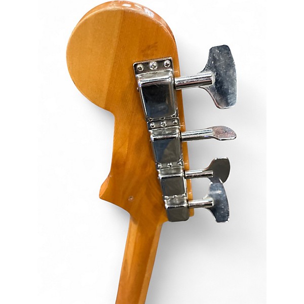 Used Lyle MIJ Sunburst Electric Bass Guitar