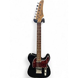 Used Nashville Guitar Works ngw120 Black Solid Body Electric Guitar