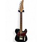 Used Nashville Guitar Works ngw120 Black Solid Body Electric Guitar thumbnail