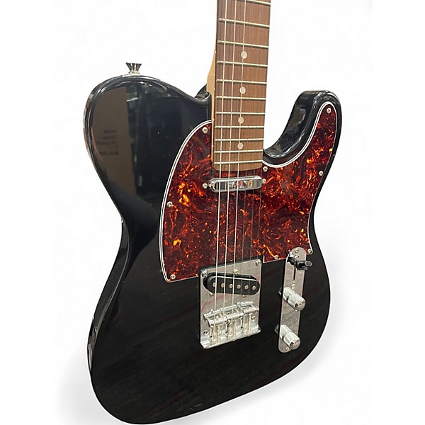 Used Nashville Guitar Works ngw120 Black Solid Body Electric Guitar