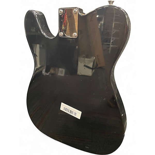 Used Nashville Guitar Works ngw120 Black Solid Body Electric Guitar