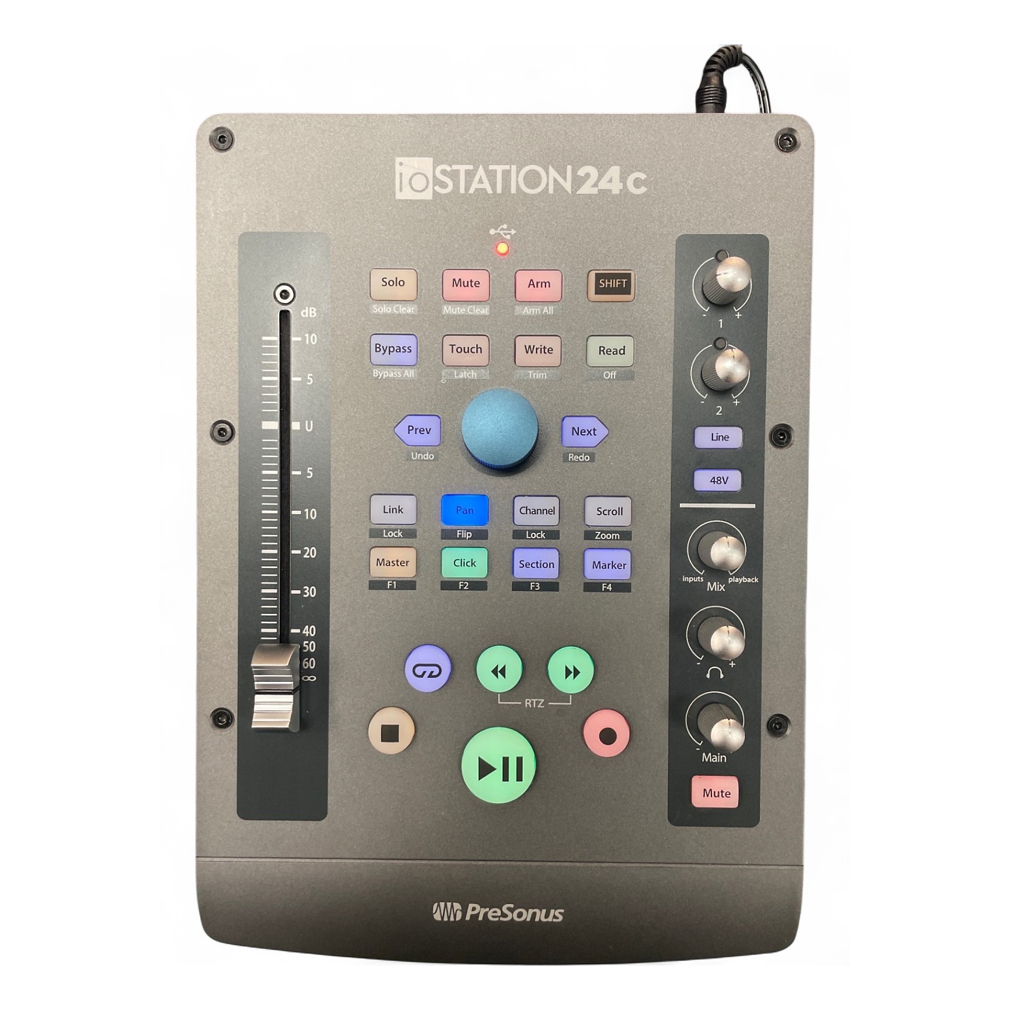 PreSonus ioSTATION 24c 中古超美品最終値下げ PreSonus ioSTATION 24c 超美品最終値下げ