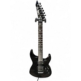 Used ESP KH602 Kirk Hammett Signature BLACK Solid Body Electric Guitar