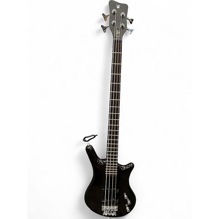 ベース Warwick Thumb4 Bolt-on Used Warwick Thumb 4 String Bolt-On Black Electric Bass