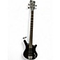 Used Warwick Thumb 4 String Bolt-On Black Electric Bass Guitar thumbnail
