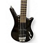 Used Warwick Thumb 4 String Bolt-On Black Electric Bass Guitar