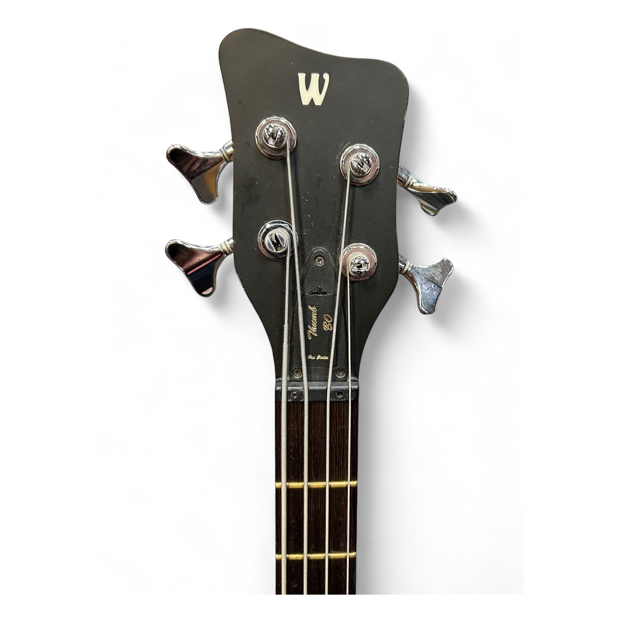 Used Warwick Thumb 4 String Bolt-On Black Electric Bass
