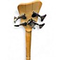 Used Warwick Thumb 4 String Bolt-On Black Electric Bass Guitar