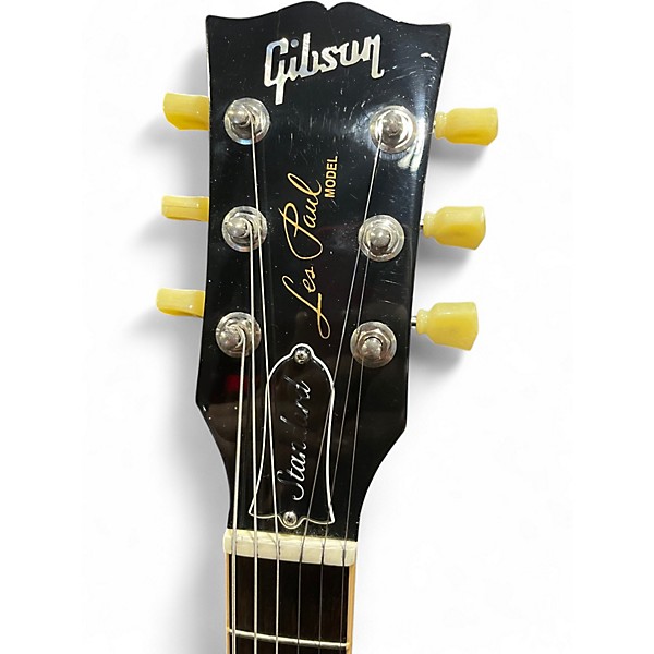 Used Gibson Les Paul Standard Traditional Tobacco Burst Solid Body Electric Guitar