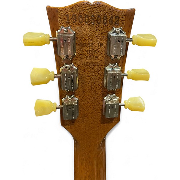 Used Gibson Les Paul Standard Traditional Tobacco Burst Solid Body Electric Guitar