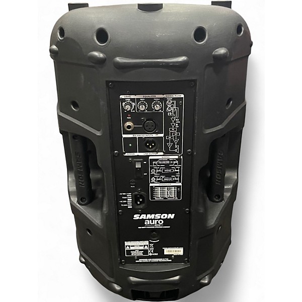 Used Samson Auro D412 Powered Speaker