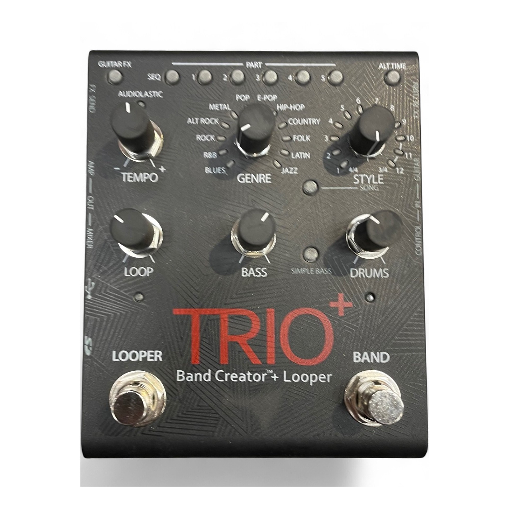 ギター TRIO+ Band Creator+Looper Digitech DigiTech TRIO+ Trio Plus Band Creator + Looper TRIOPLUS