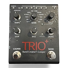 Used DigiTech Trio+ Band Creator Plus Looper Pedal