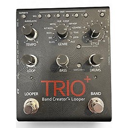 Used DigiTech Trio+ Band Creator Plus Looper Pedal
