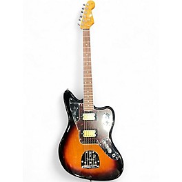 Used Fender Kurt Cobain Signature Jaguar NOS 2 Color Sunburst Solid Body Electric Guitar