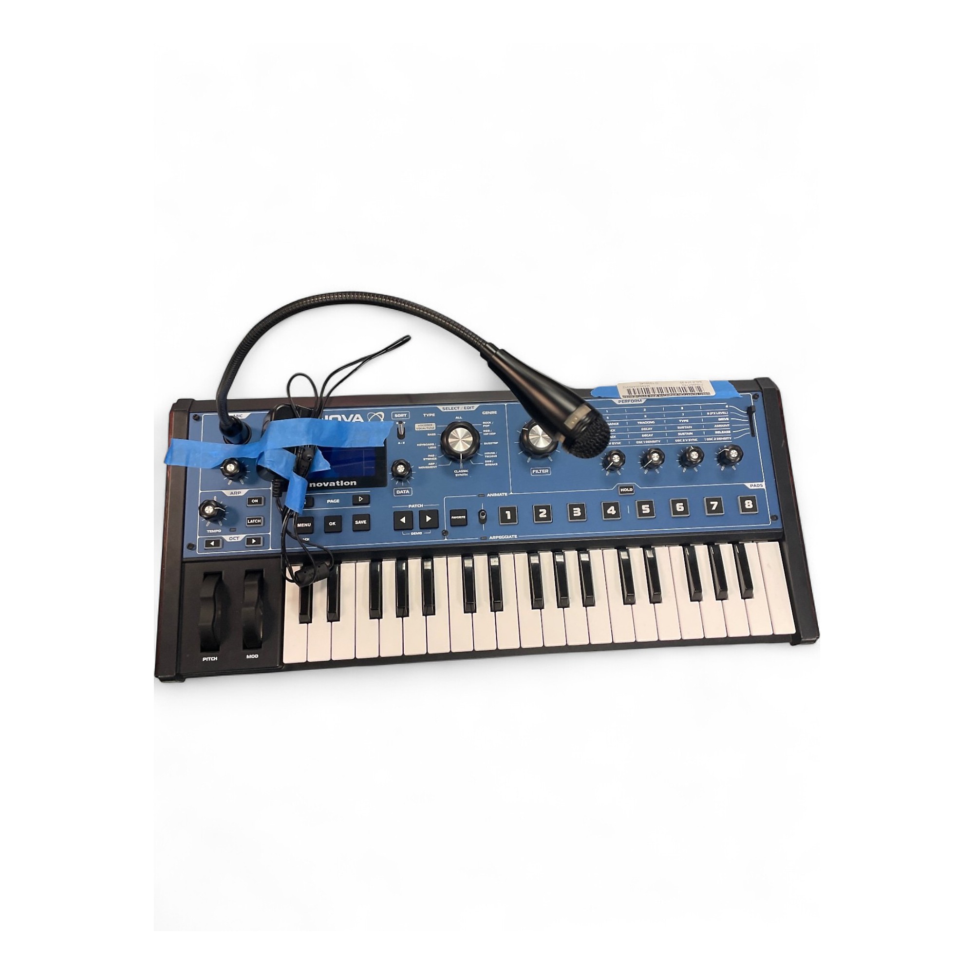 鍵盤楽器 NOVATION / MiniNova MiniNova | Novation