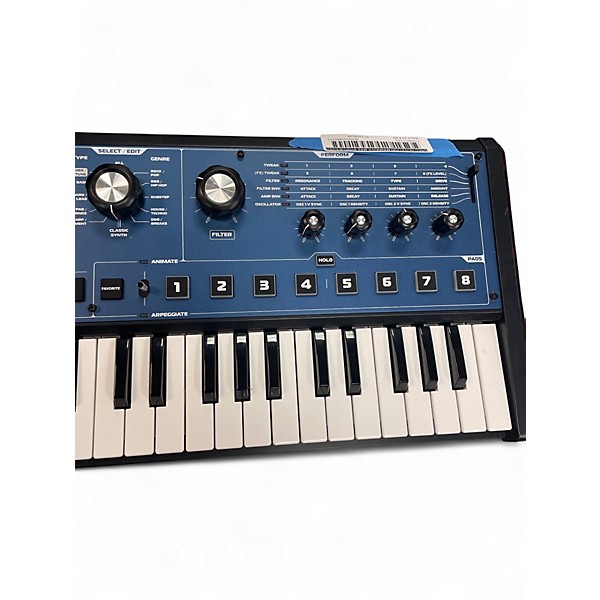 鍵盤楽器 novation MININOVA Novation MiniNova Compact Keyboard Synthesizer, 37-Key | zZounds