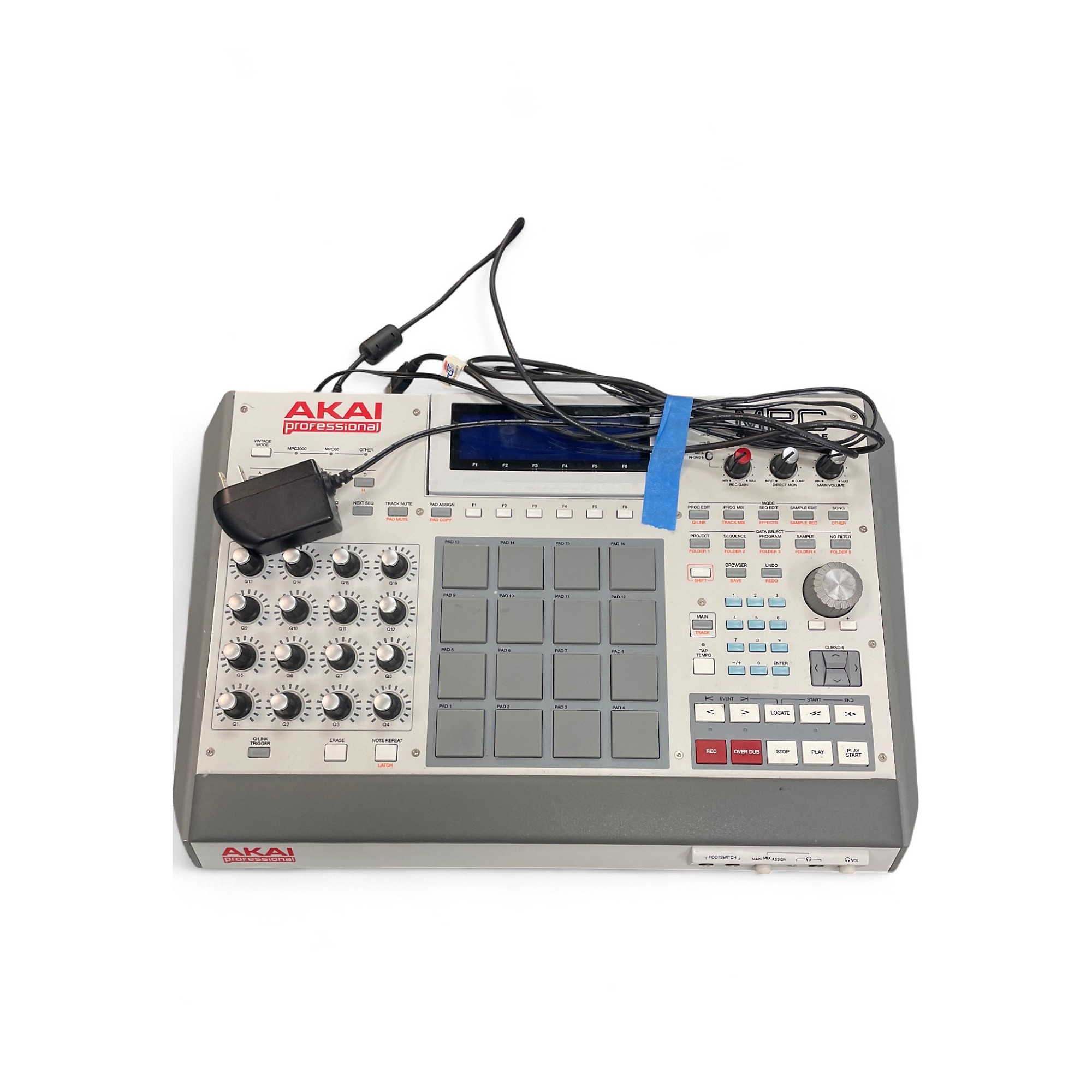 AKAI MPC RENAISSANCE ルネッサンス Q-TIP DJプレミア MPC Renaissance | Akai Pro