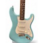 Used Fender Eric Johnson Stratocaster Tropical Turquoise Solid Body Electric Guitar thumbnail