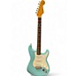 Used Fender Eric Johnson Stratocaster Tropical Turquoise Solid Body Electric Guitar