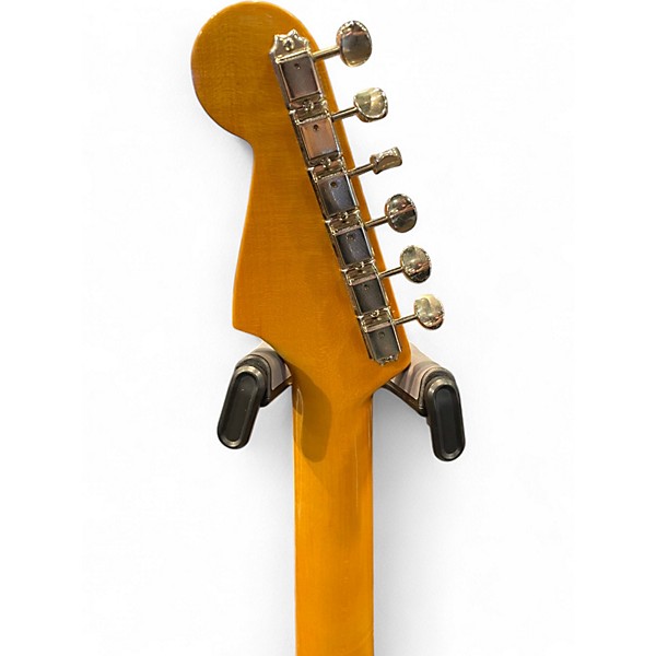 Used Fender Eric Johnson Stratocaster Tropical Turquoise Solid Body Electric Guitar