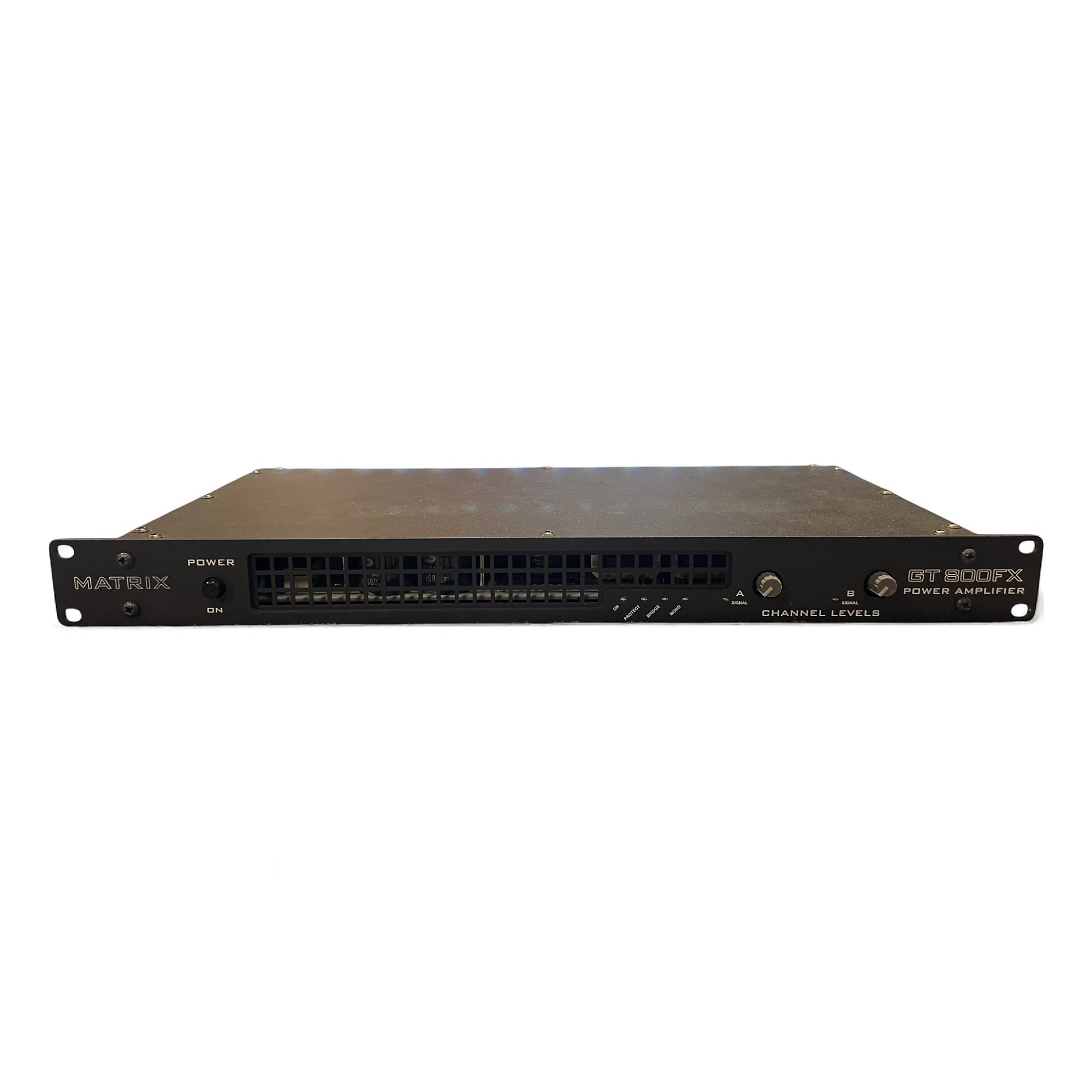MATRIX GT 800FX パワーアンプ Used Matrix Elements GT 800FX Power Amp | Guitar Center