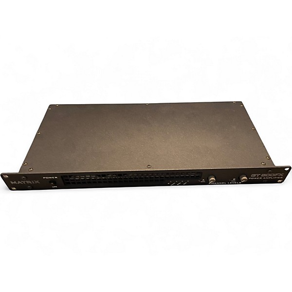 Used Matrix Elements GT 800FX Power Amp