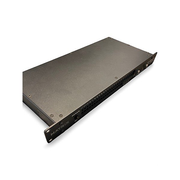 Used Matrix Elements GT 800FX Power Amp