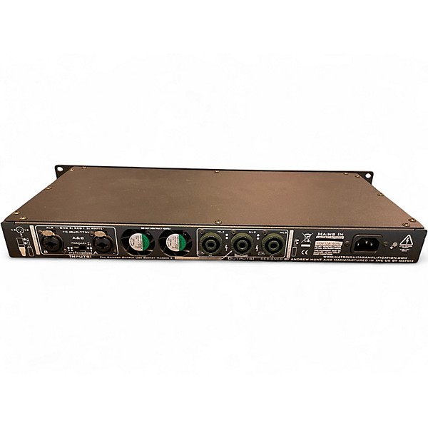 Used Matrix Elements GT 800FX Power Amp