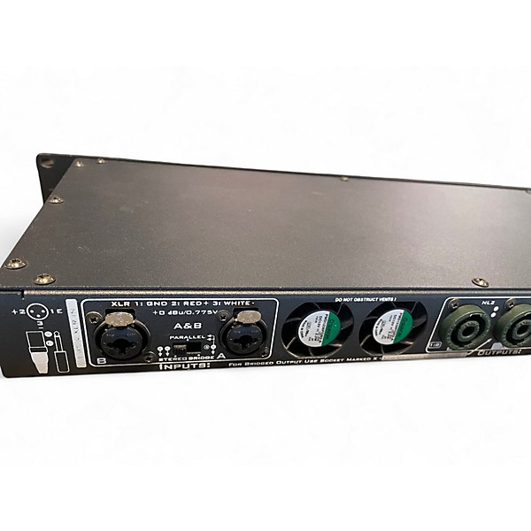 Used Matrix Elements GT 800FX Power Amp