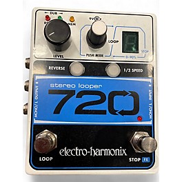 Used Electro-Harmonix 720 Stereo Looper Pedal