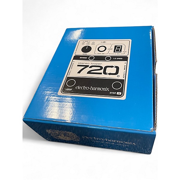 Used Electro-Harmonix 720 Stereo Looper Pedal