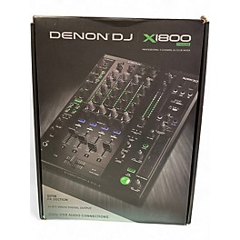 Used Denon DJ X1800 Prime DJ Mixer