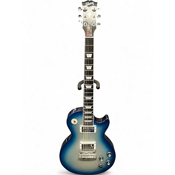 Used Gibson Les Paul Robot Limited Edition 1st Run Blue Burst Solid Body Electric Guitar